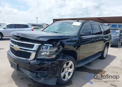 2015 Chevrolet Suburban 1500 Lt from USA, damaged, VIN 1GNSCJKC0FR285033